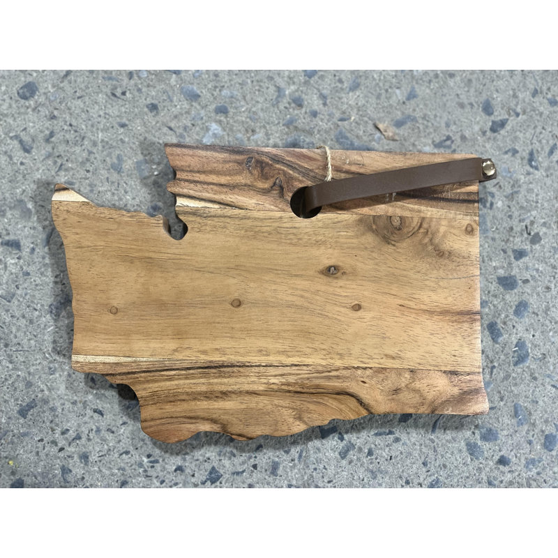 Planche à découper en bois bidkhome d’acacia Washington