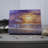 Ocean Glow 8x6 Lighted Tabletop Canvas