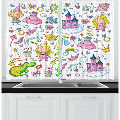 Tailored Kitchen Curtain