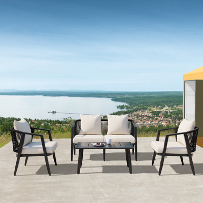Durable and Comfortable Outdoor Seating Set