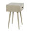 Table d'appoint avec tiroir Myleisha Collection-838764808