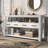 62.2'' Large Entryway Table With 4 Drawers-221615756