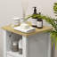 Freestanding Linen Cabinet
