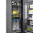 ZLINE Autograph Edition 18 in. 8.6 cu. ft. Right Hinge Column Freezer with Graphite Gray Interior and Champagne Bronze Accents-111693790