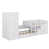 White est en rupture de stock