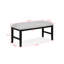 Meuble de salle à manger en bois 1pc gris clair
