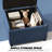 Entryway Bench,Round Storage Ottoman Bench,Sofa Bench