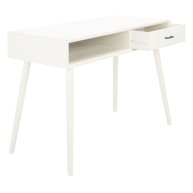 Fogg Writing Desk, Distressed White