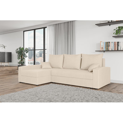 Shray 3 Seater Corner Sofa 