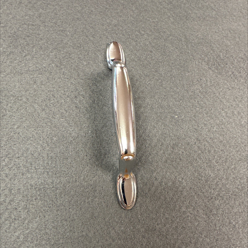 Poignée cuillère 3 po, Chrome