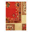 Oriental Area Rug in Red