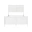 Portland Foundation Bed with Matching Footboard-1323667261-1323667260