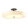 Disq 1 - Light 23" LED Semi Flush Mount