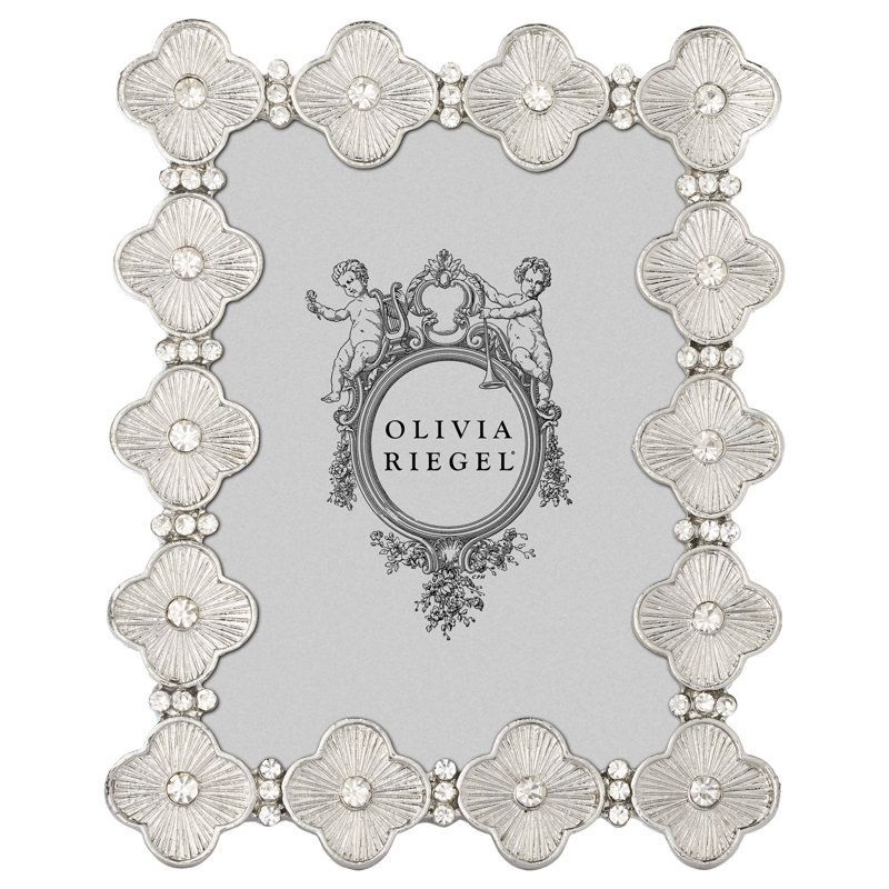 Windsor Metal Picture Frame, 2.5" x 3.5", Silver