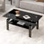 Table basse en verre trempé noir-888202441-888202436