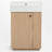 22" Single Bathroom Vanity With Ceramic Top-1077531383