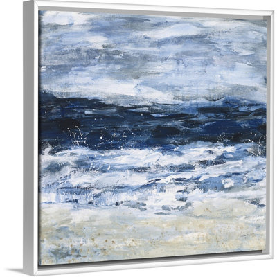 «Seaside Escape II» par Courtney Prahl - reproduction d'art sur toile