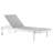 Charleston Outdoor Patio Aluminum Chaise Lounge Chair