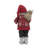 10.6X7.5X23.6" Standing Santa