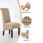Polyester Box Cushion Dining Chair Slipcover