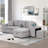 Upholstered Sectional Right Hand Facing-150261461-165039447