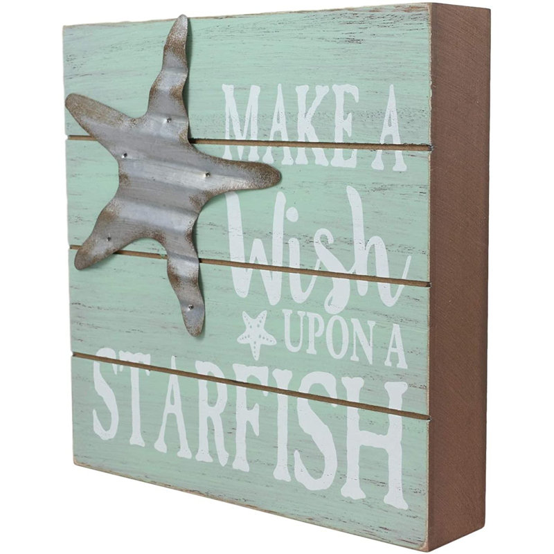 Handmade Coastal Wall Decor