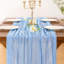 Chemin de table en étamine Cheesecloth-959831281-959831280