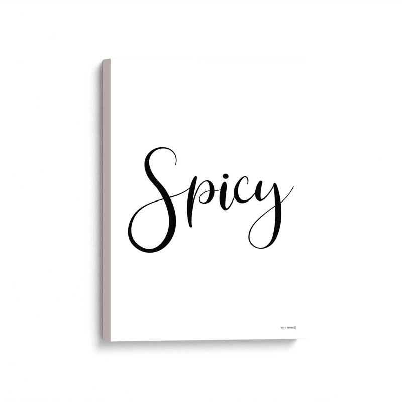 Spicy by Lee Keller Art Print, 12 W x 16 H, Wrapped Canvas, Does Not Apply