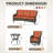 Solene Wicker 5 - Person Patio Conversation Set with Cushions-1080534145