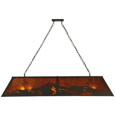 Rustic Lodge 9 - Light Pendant