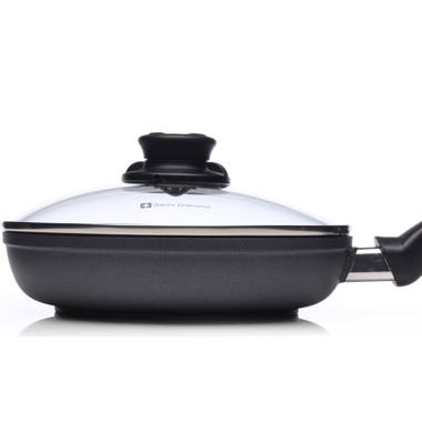 Swiss Diamond Non Stick 12.5 Fry Pan with Lid