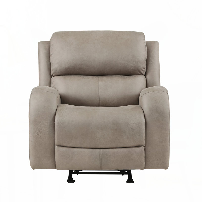 Fauteuil inclinable luxueux luxueux brun