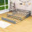 Dovber Twin Size Wooden Daybed with Trundle-868705219