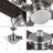 Audran 52'' Ceiling Fan with Light Kit