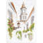 Kit de broderie au point de croix compté Old Street de Magic Needle 250-214