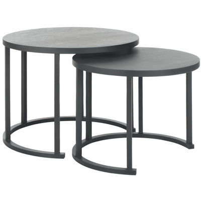 Chindler 2 Pièces Tables Gigognes
