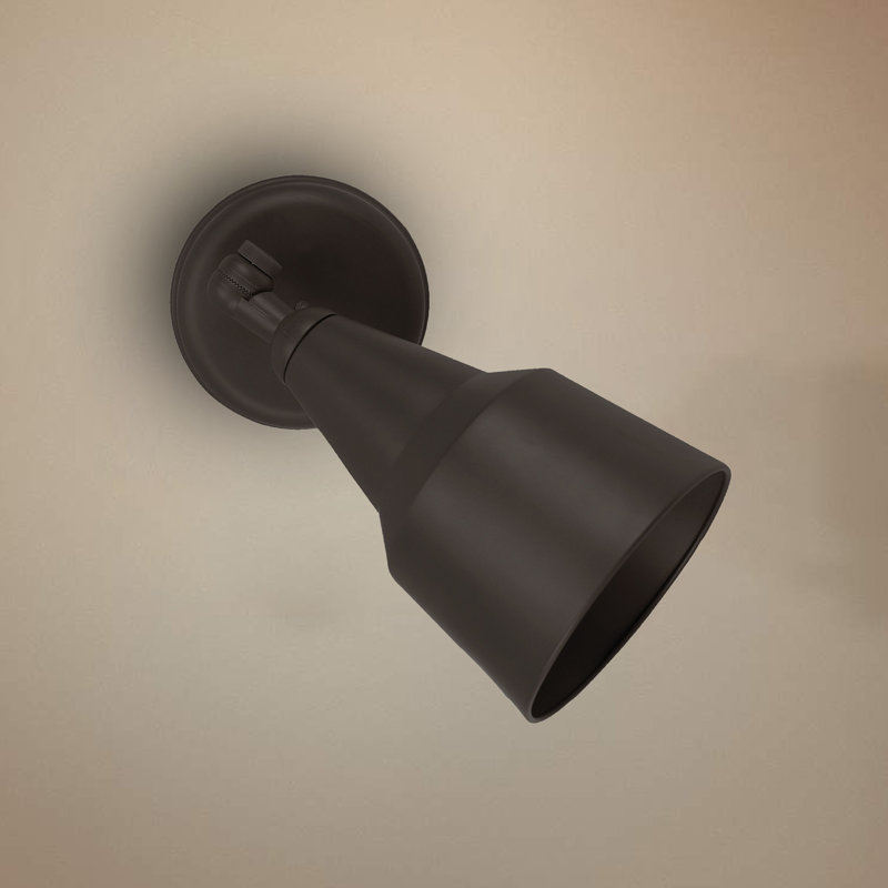 Lamagna Steel Wall Light, Antique Bronze