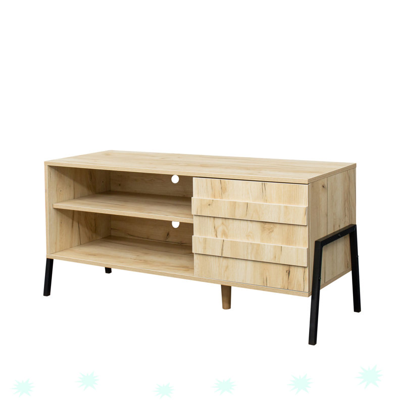 Crédence de rangement Buderus, Chêne