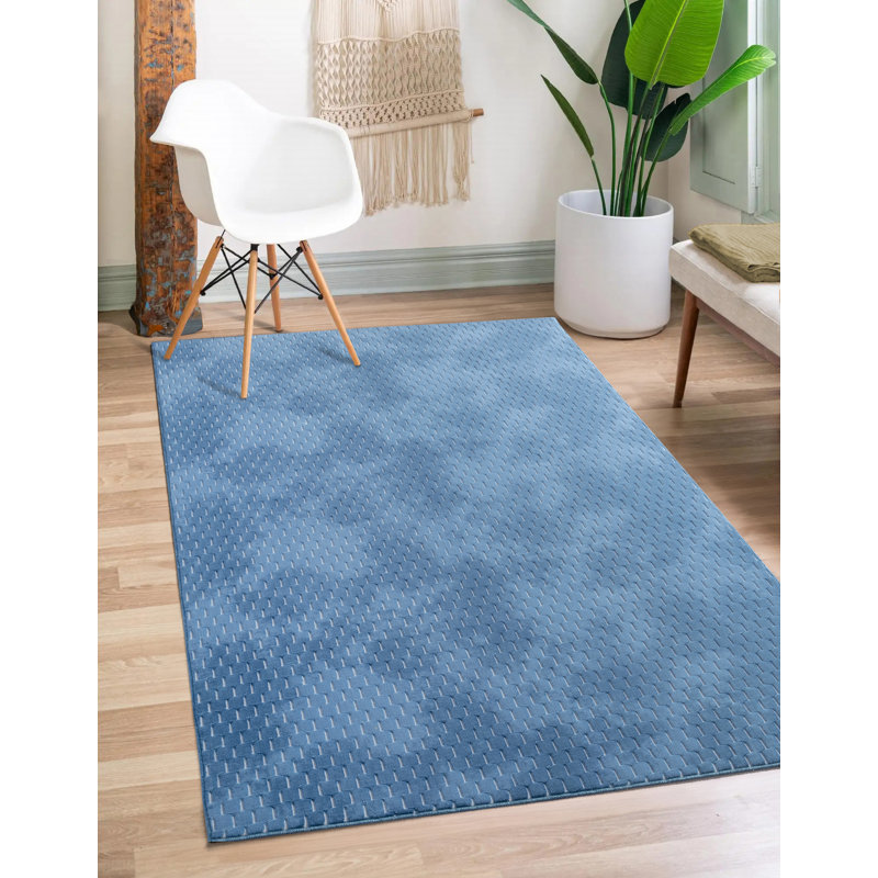 Mosaic Blue, Rectangle 60 x 110 cm