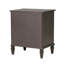 Table de chevet brun antique-764181874