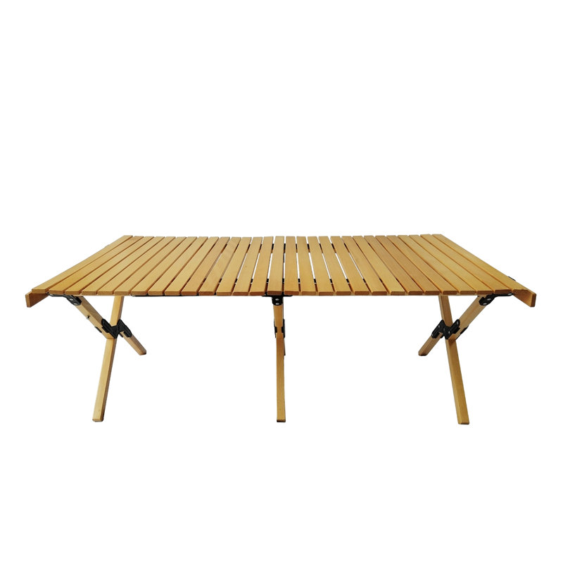 Anariya Rectangular Folding Outdoor Dining Table , 24'' in. W 47'' in. D