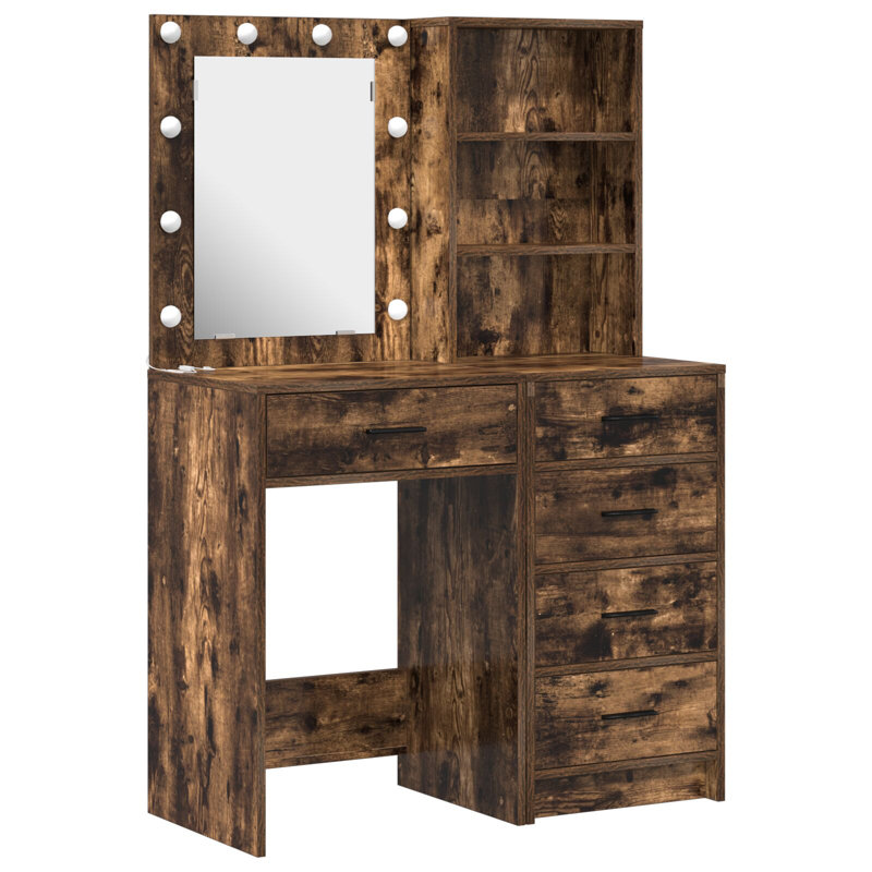 50cm Solid Wood Sideboard