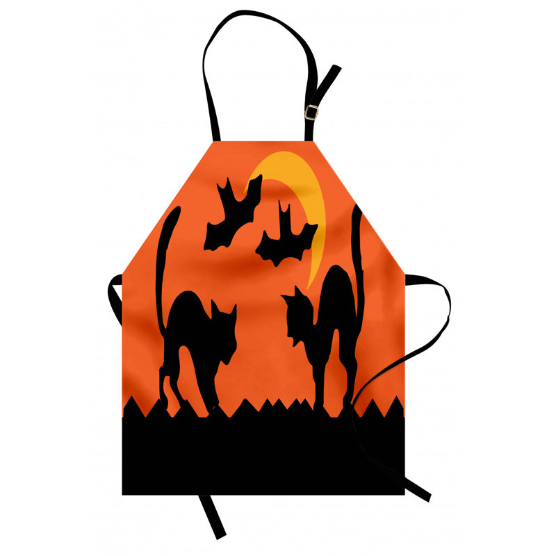 Halloween Bib Apron