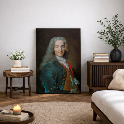 Voltaire Enlightenment Thinker Portrait