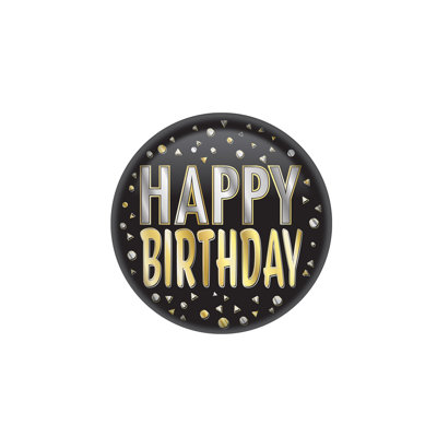 Bouton «Happy Birthday»
