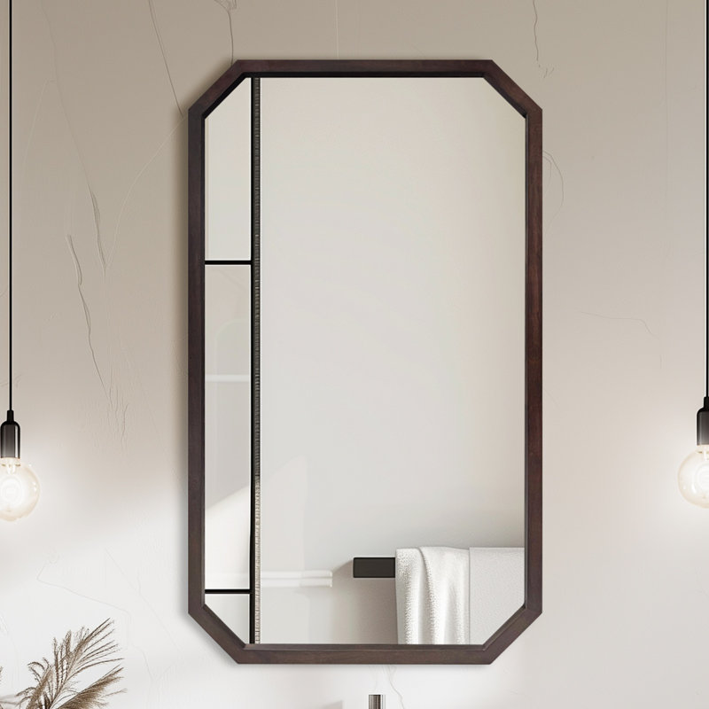 Miroir mural Oblong , 31,5 po x 19,69 po