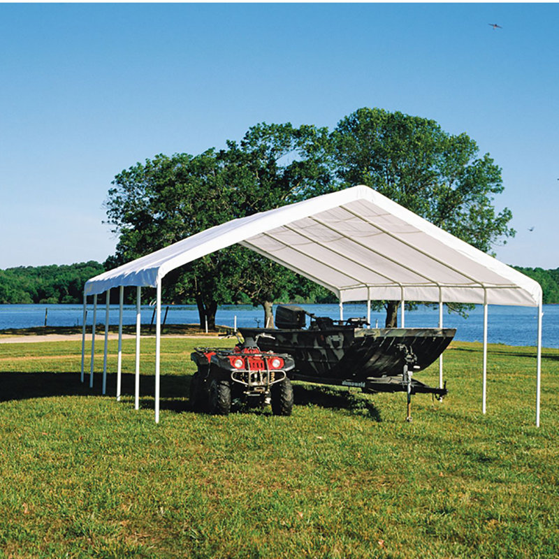 SuperMax ShelterLogic White Replacement Canopy for Canopy