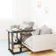 Aarah Wheel End Table-521624436-521624437