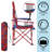 Marvel Spiderman Figural Camp Chair For Kids