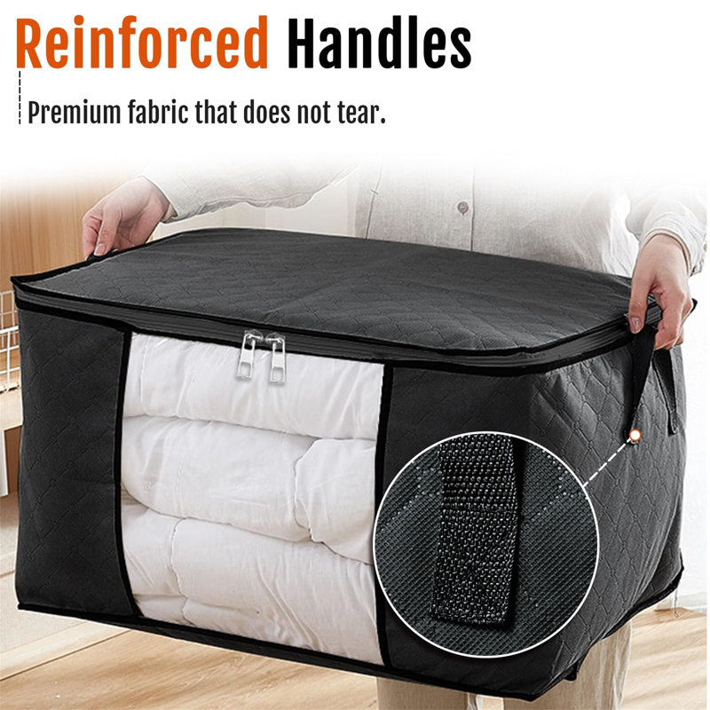 Brayden Studio Fabric Storage Bag